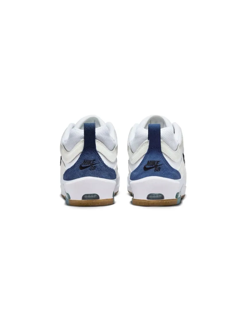 Nike SB Air Max Ishod - White / Navy