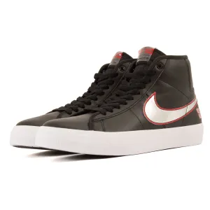 Nike SB - Blazer Mid Pro GT (Black/Metallic Silver)