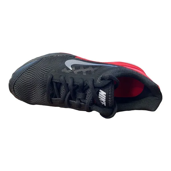 Nike scarpa da corsa da ragazzo Trail Fusion Run GS 749832 010 nero rosso