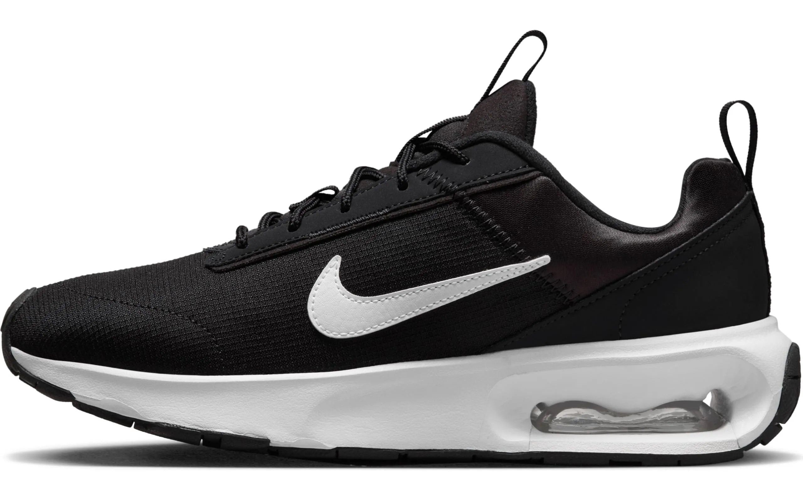 Nike Women's Air Max Intrlk Lite Sneaker Black & White Size 8 Pair of Shoes