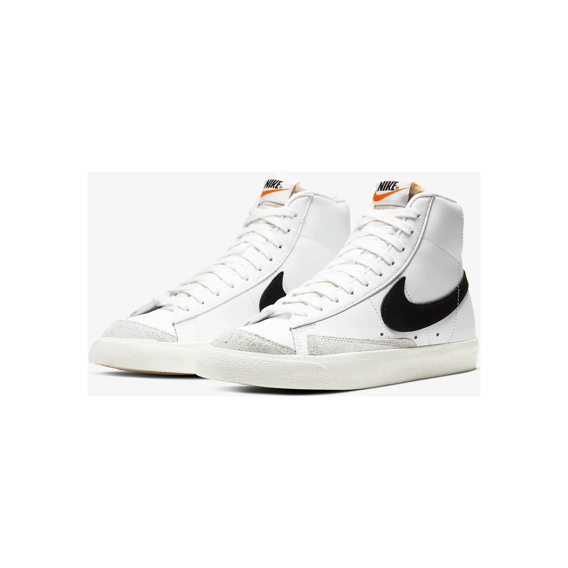 Nike Women's Blazer Mid '77 Shoes - White / Sail / Peach / Black