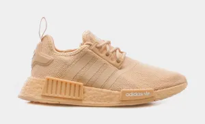 NMD R1 Womens Running Shoes (Beige)