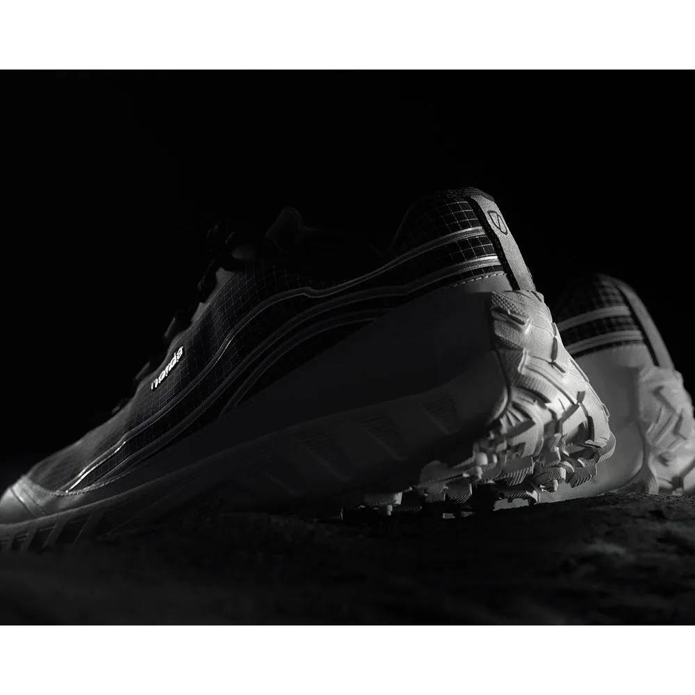 Norda 002 Trail Running Shoe (Summit Black)