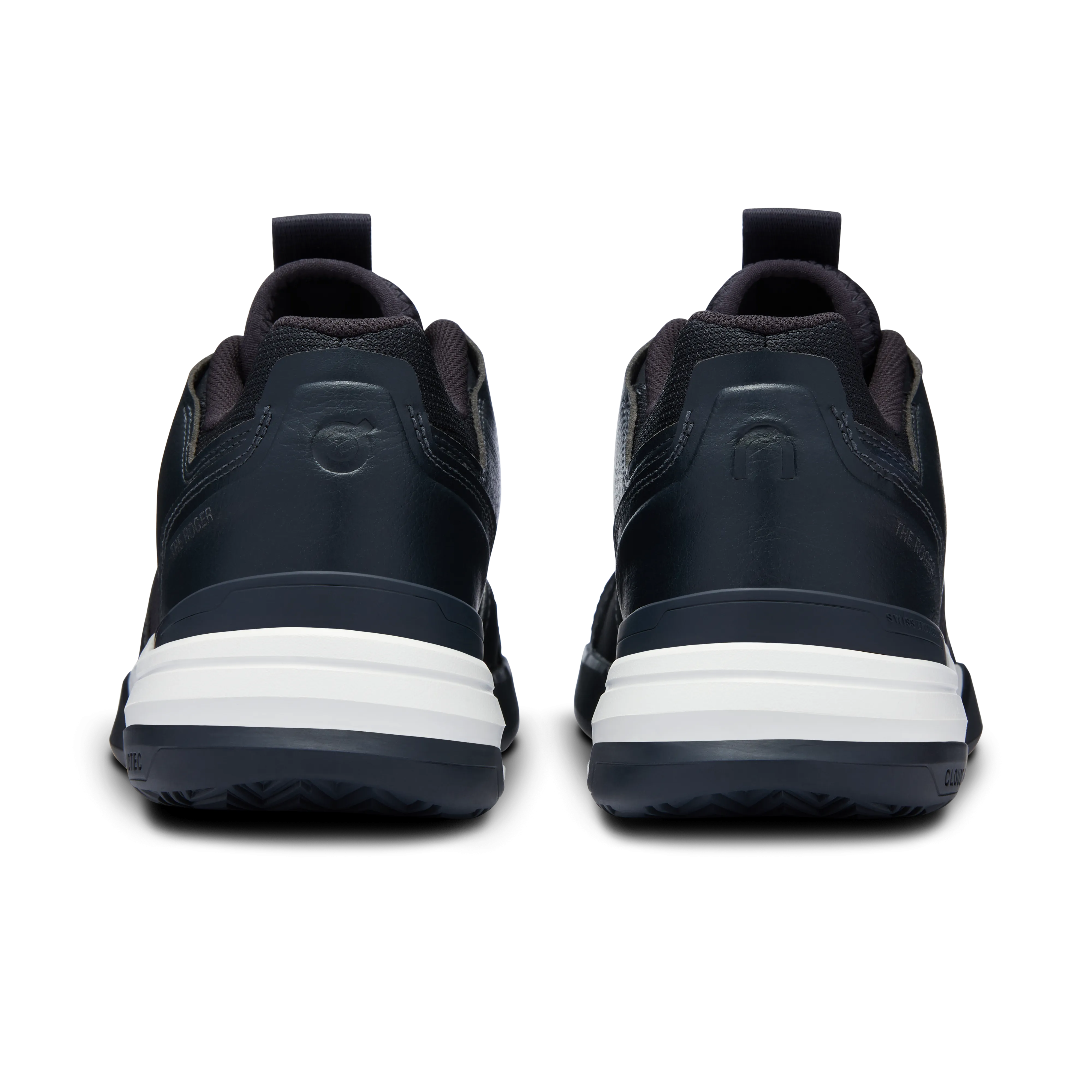 On Running Women's The Roger Clubhouse Pro Shoes - Black / White