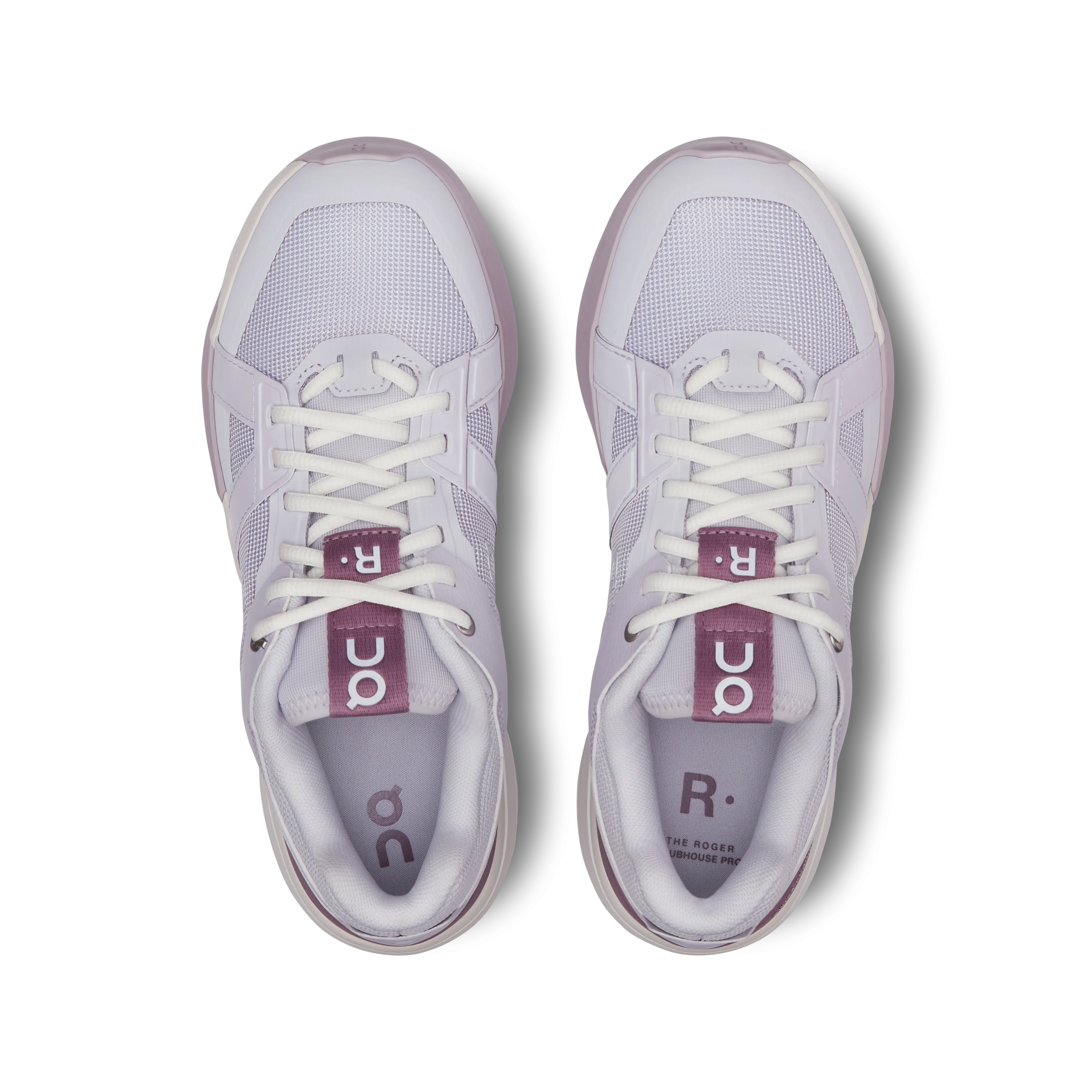 On Running Women's The Roger Clubhouse Pro Shoes - Lavender / Fade