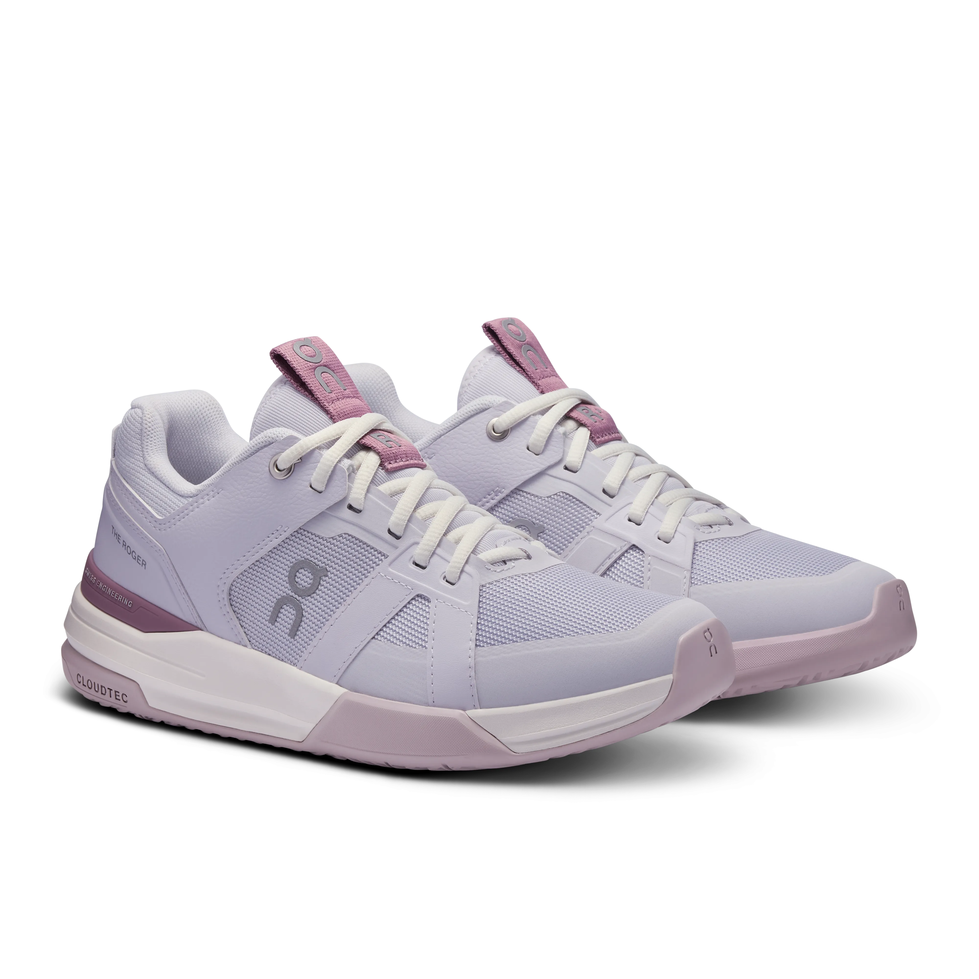 On Running Women's The Roger Clubhouse Pro Shoes - Lavender / Fade