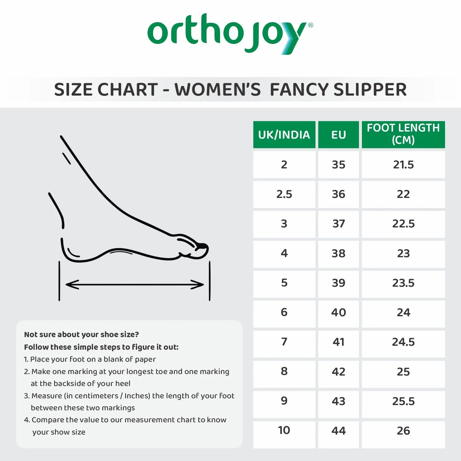 ORTHO JOY Fancy doctor slippers | Stylish chappal for women | Comfortable flat sandals for women stylish