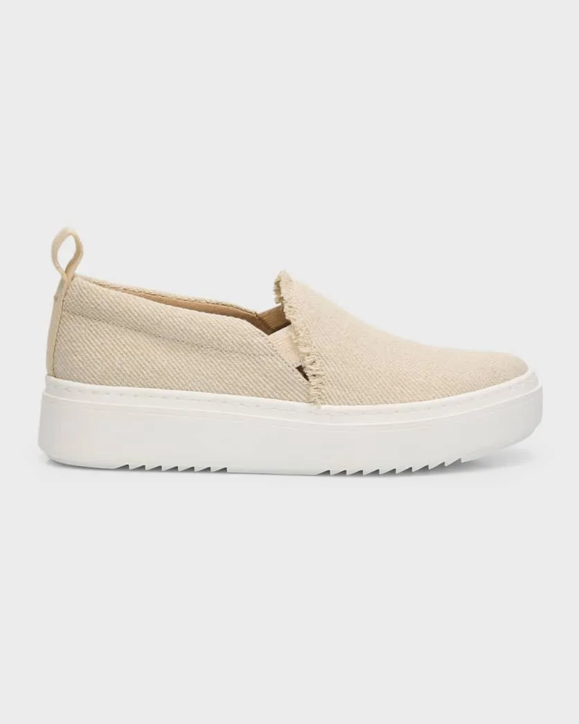 PALL CANVAS PLATFORM SNEAKER