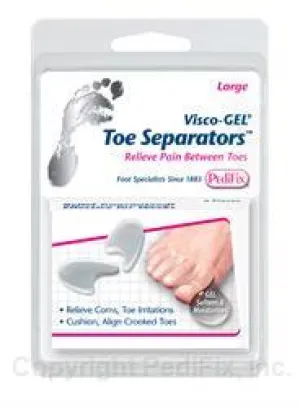 PEDIFIX GEL TOE SEPARATORS - PFP31