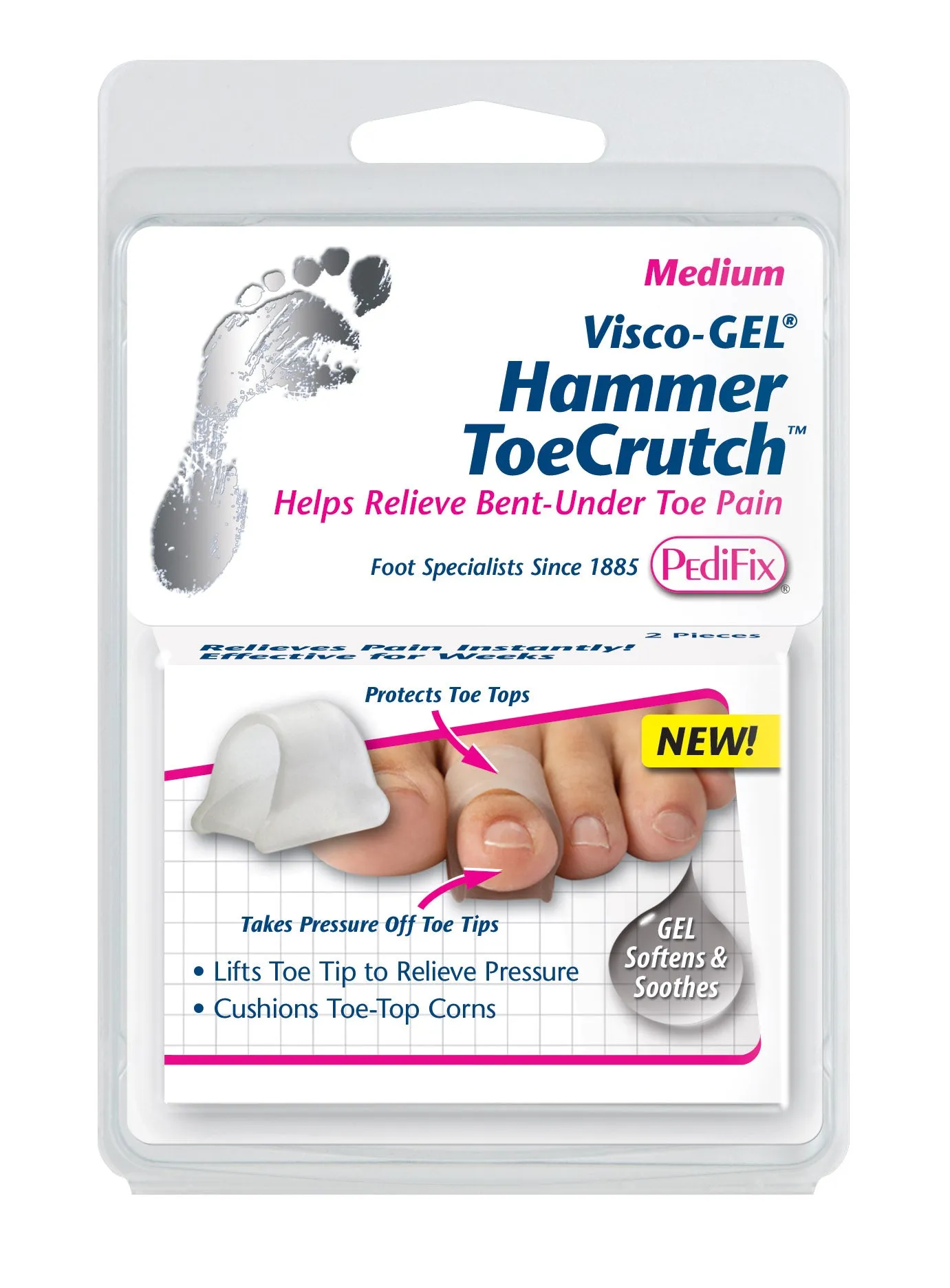 PediFix® Visco-GEL® Hammer Toe Crutch™