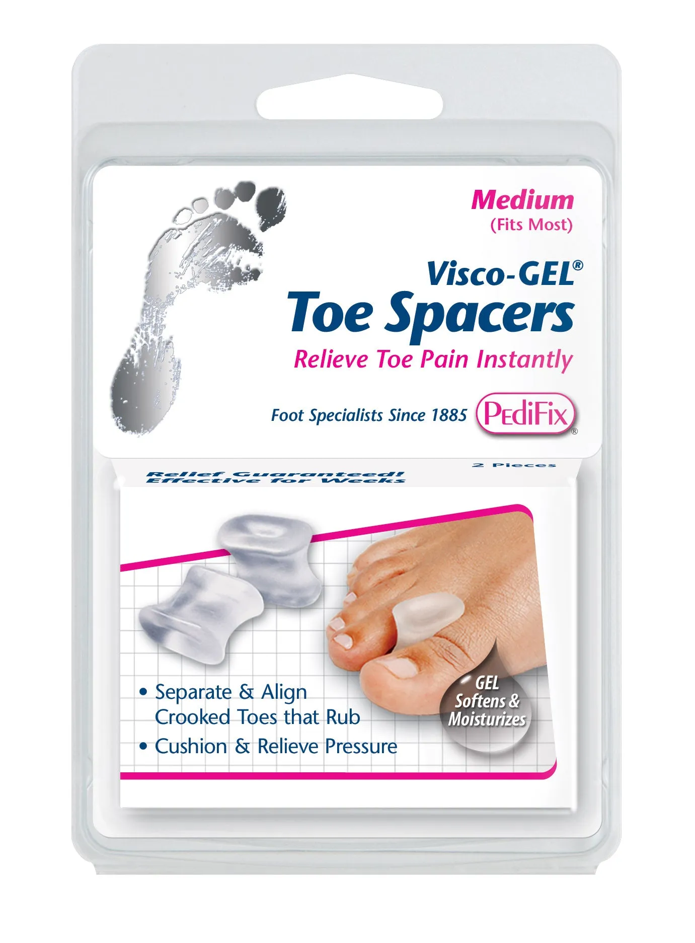 PediFix® Visco-GEL® Toe Spacers