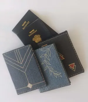 Pinatex Passport Cover - v