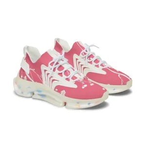 Plum Blossom Tree Women's Mesh Sneakers