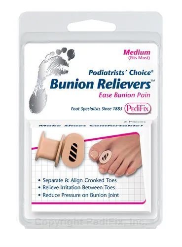 Podiatrists' Choice Bunion Relievers