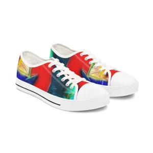 Pop Cats - Inovax Woman's Low Top Sneakers