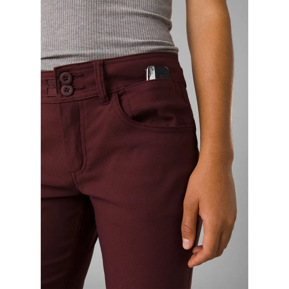 Prana Halle Straight Pant II Tall Inseam