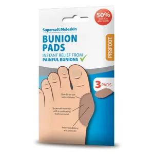 Profoot Bunion Relief Pads x 3