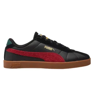 Puma scarpa sneakers da adulto Club II Year Of Sports 397446-01 nero-rosso