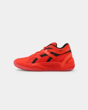 Puma TRC Blaze Court Against All Odds Basketball Shoes Puma Red/Puma Black