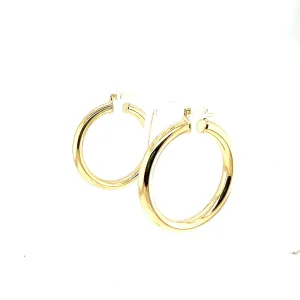 "BARA" Hoop Earrings