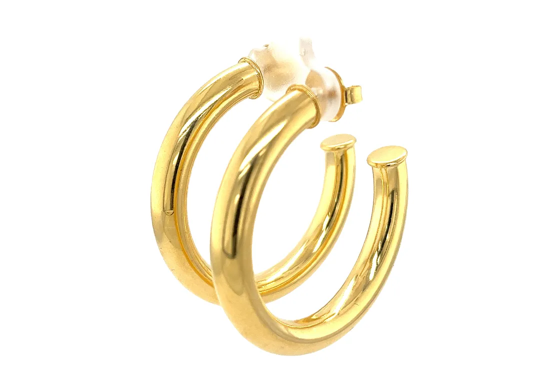 "EDIE" Hoop Earrings