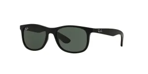 Ray-Ban Kids UV Protected Green Lens Square Sunglasses - 0RJ9062S70137148