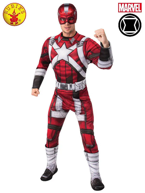 RED GUARDIAN DELUXE COSTUME, ADULT