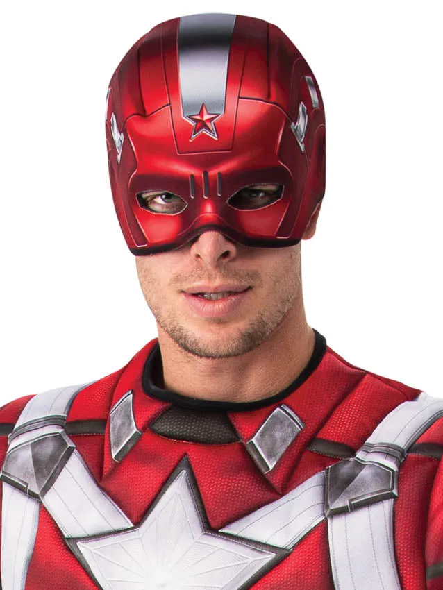 RED GUARDIAN DELUXE COSTUME, ADULT