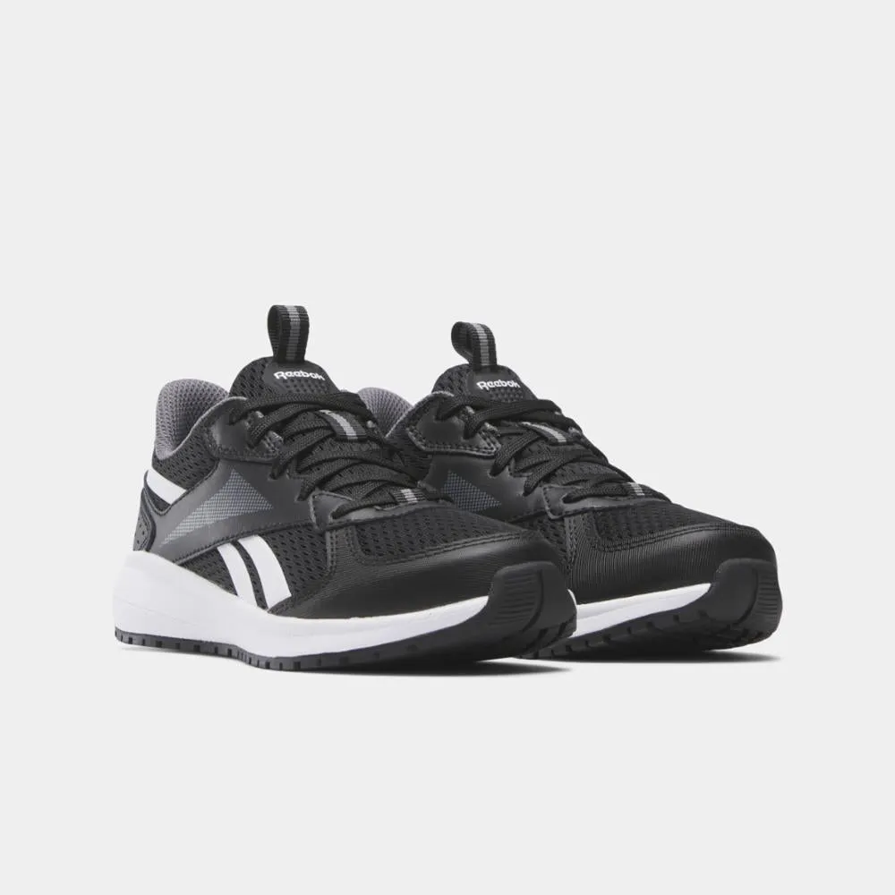 Reebok Footwear Kids Reebok Road Supreme 4 Shoes - Preschool CORE BLK/FTWR WHT/PURE GRY 5