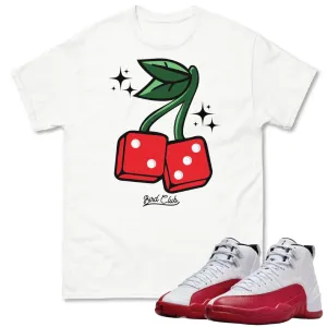 Retro 12 Cherry Dice Shirt