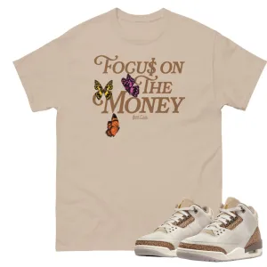 Retro 3 "Orewood Palomino" Money Shirt