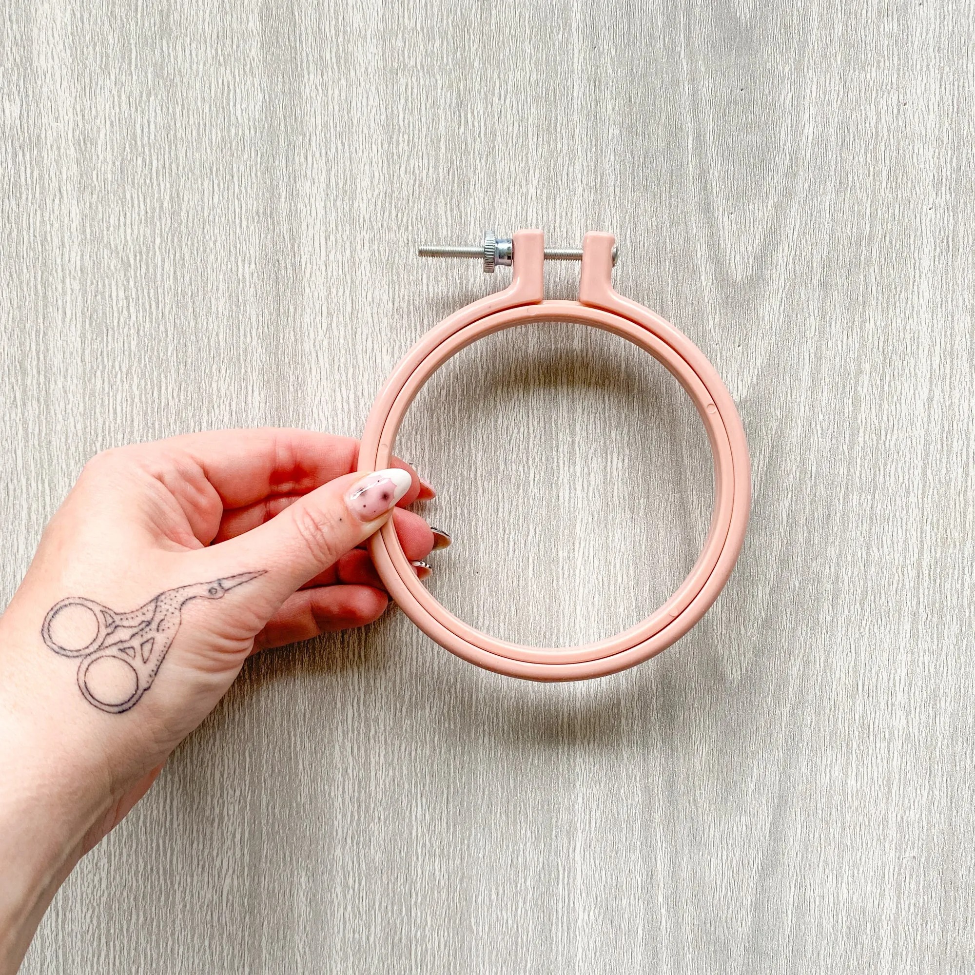 Rico Plastic Embroidery Hoops