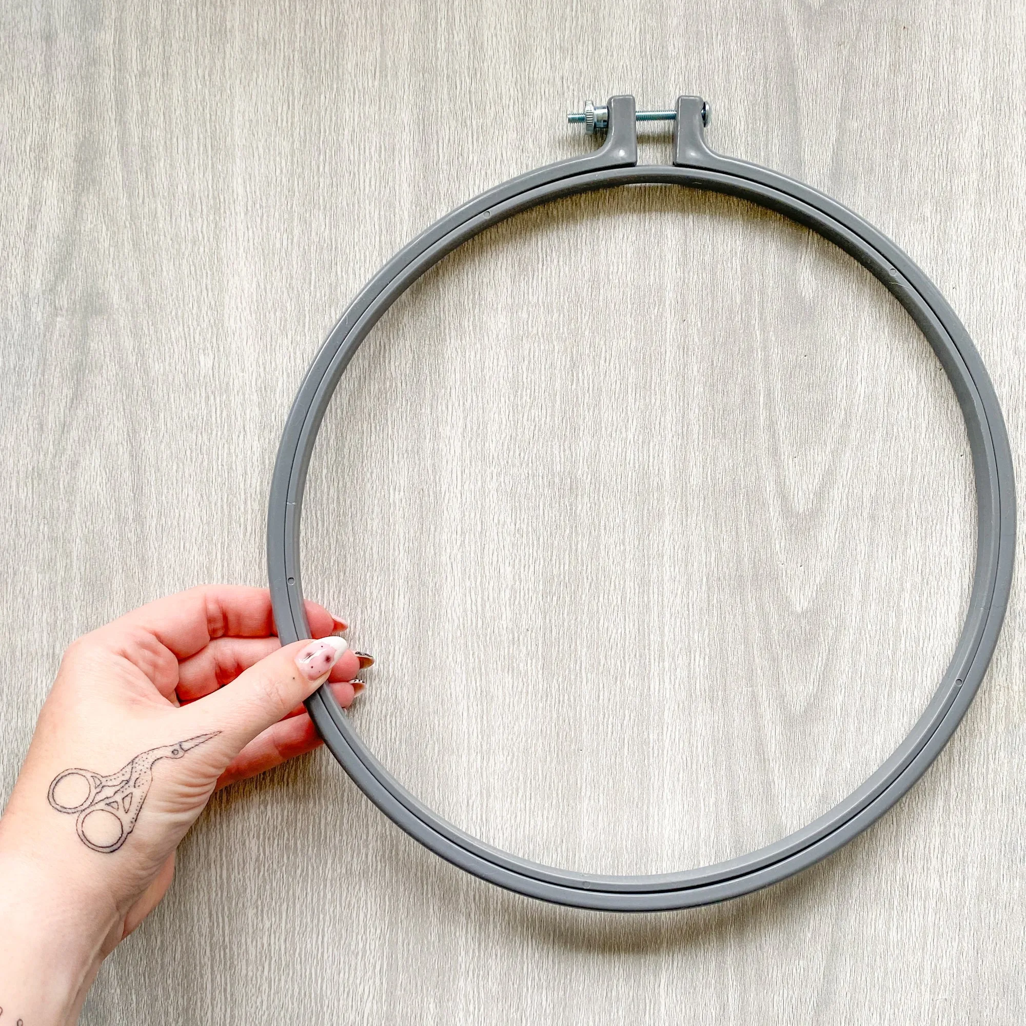 Rico Plastic Embroidery Hoops