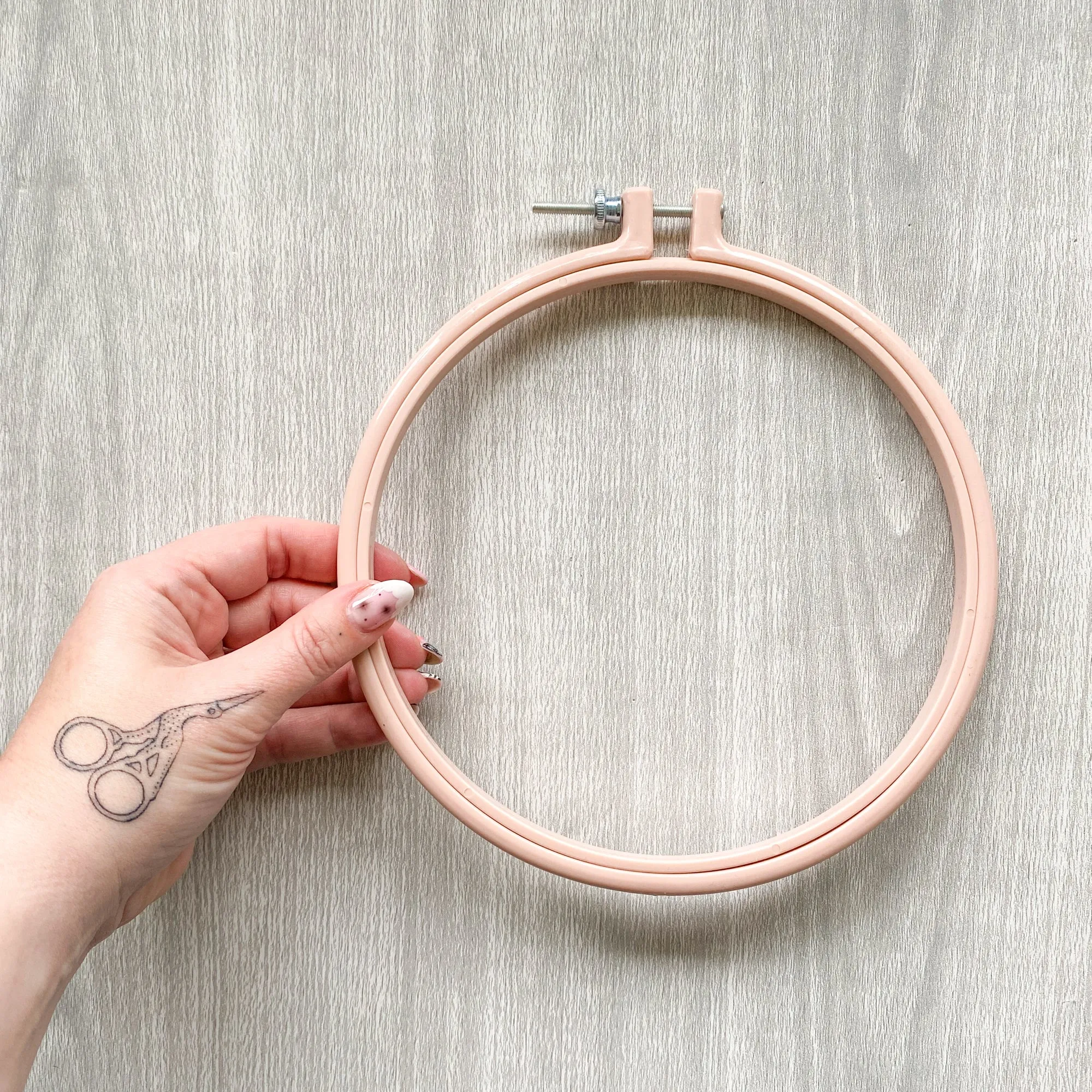 Rico Plastic Embroidery Hoops