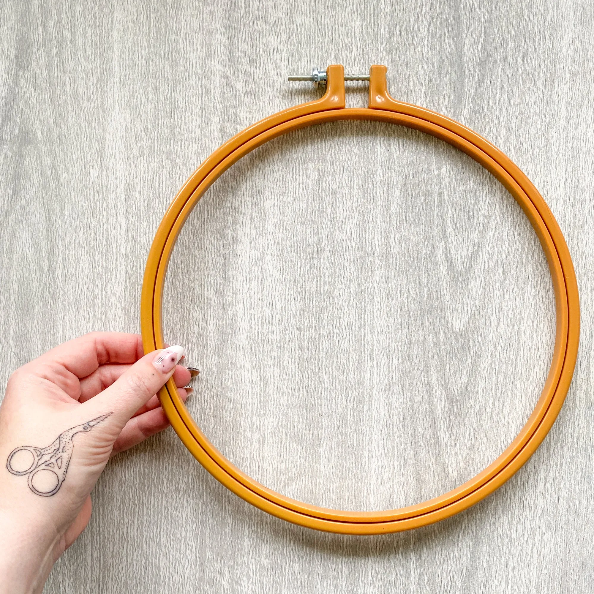 Rico Plastic Embroidery Hoops