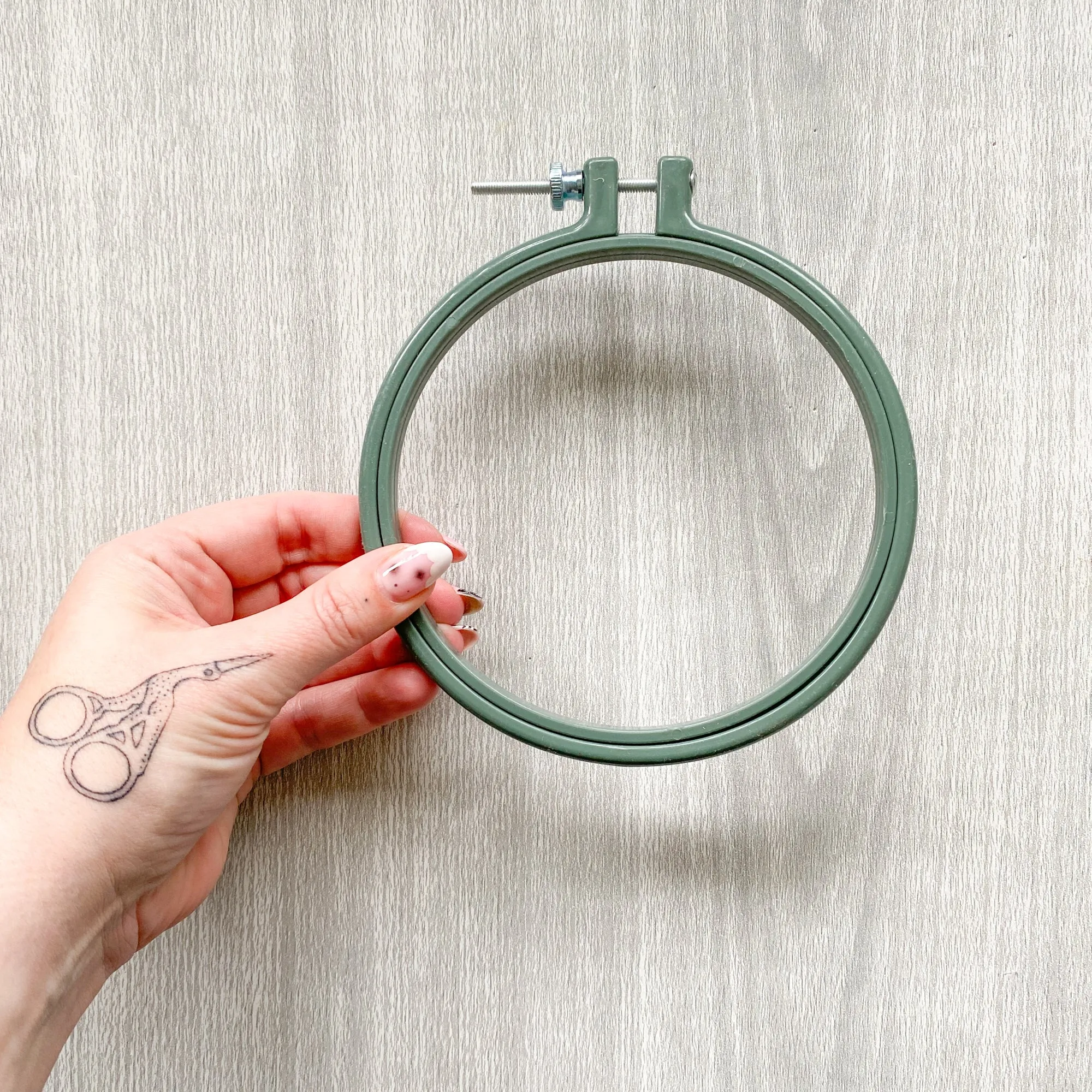 Rico Plastic Embroidery Hoops