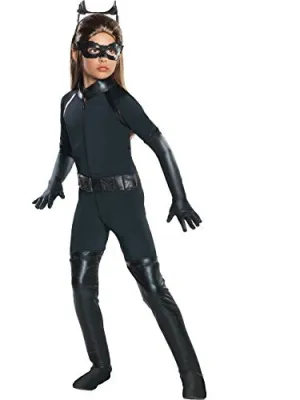 Rubie's Girls Deluxe Catwoman Costume (XL 14-16)