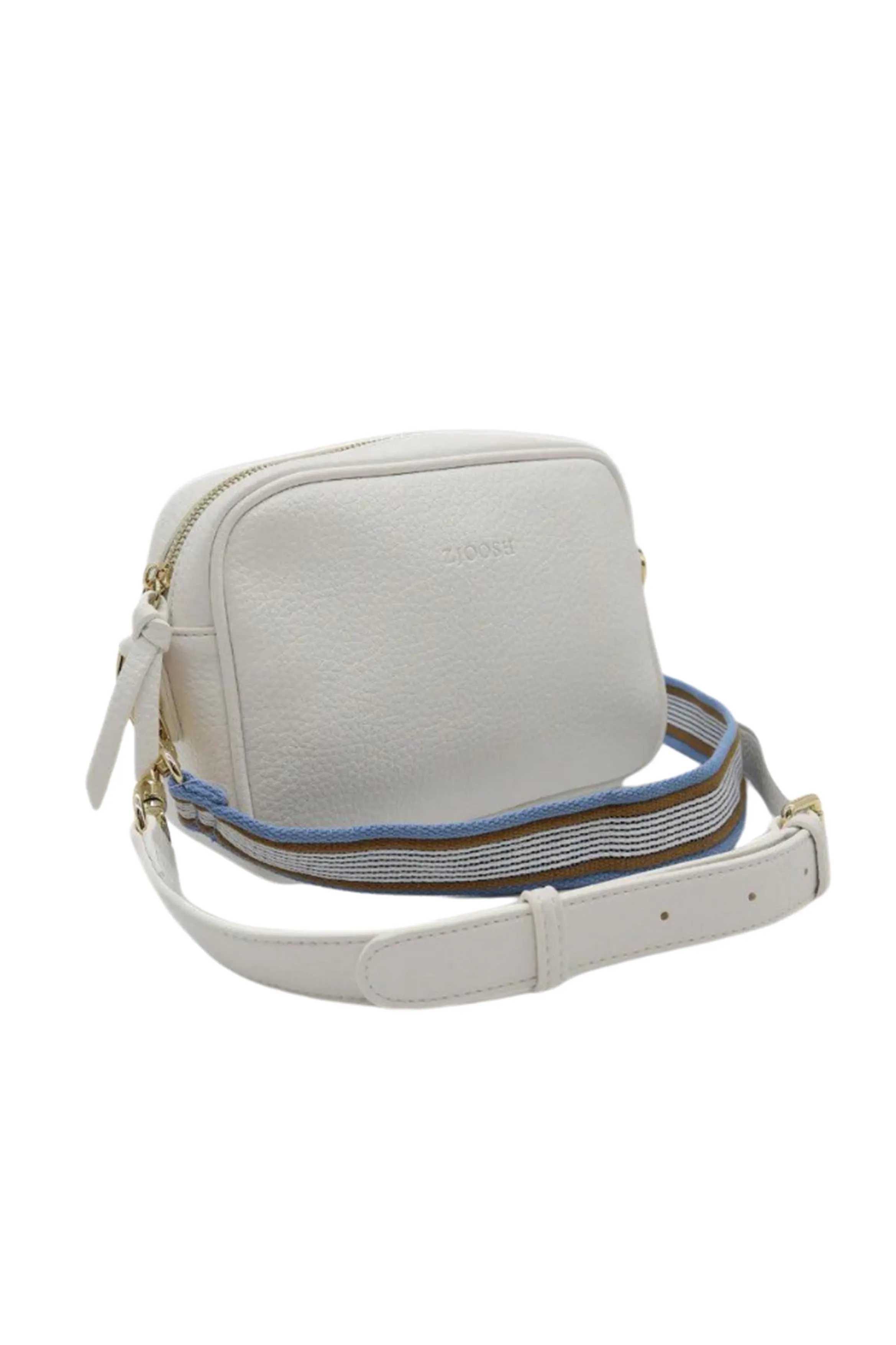 Ruby Cross Body Bag | White