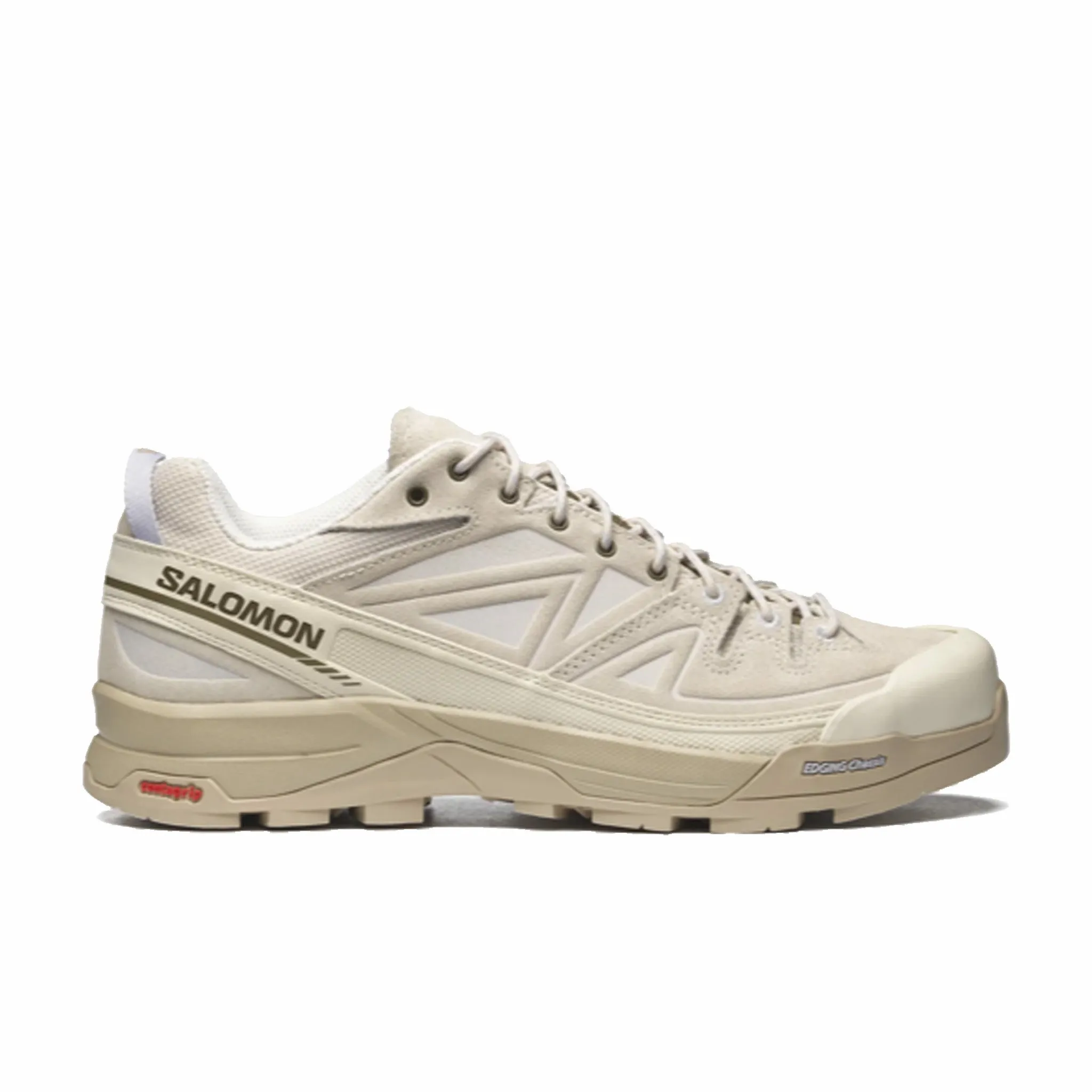 Salomon X-Alp Leather (Almond Milk/White Pepper/Burnt Olive)