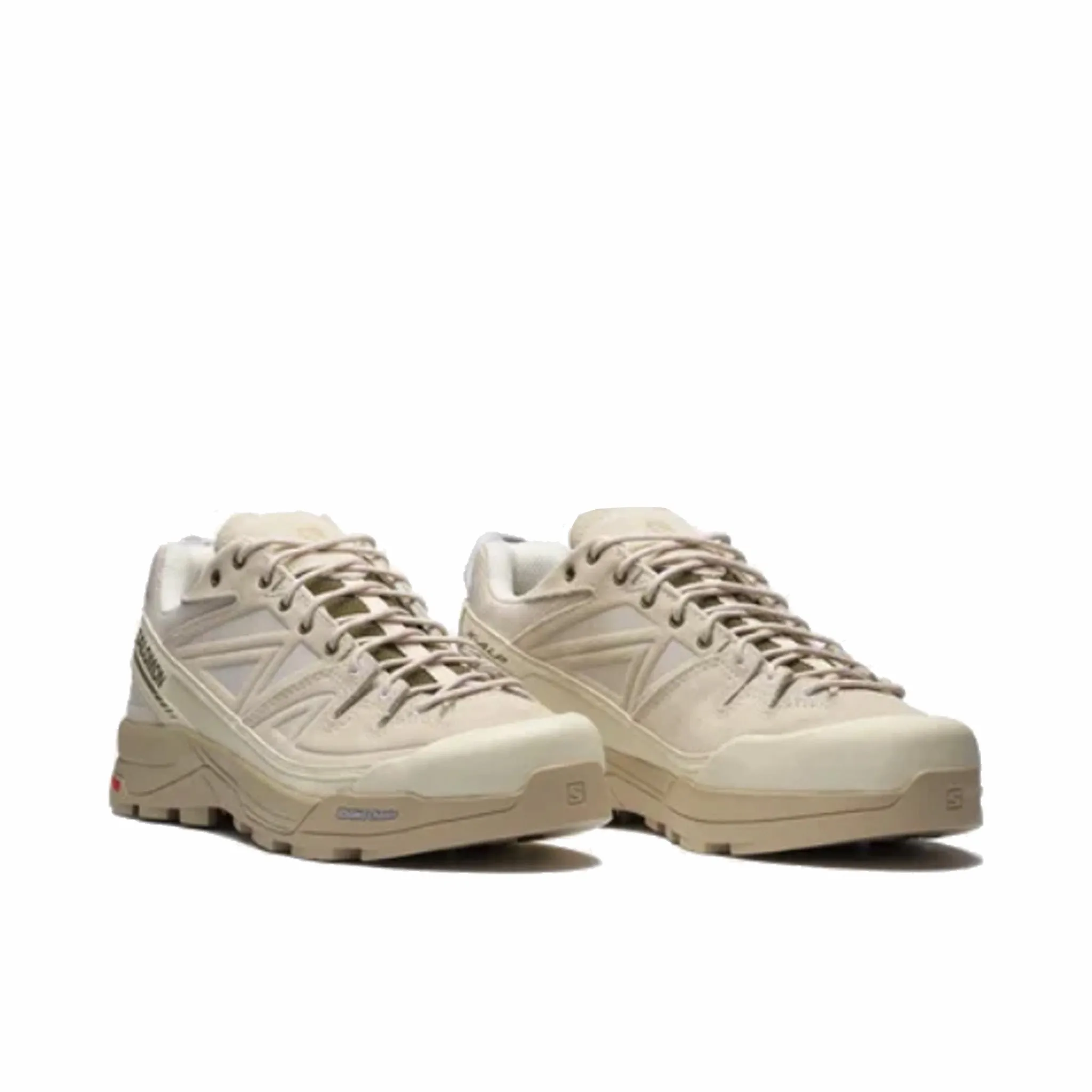 Salomon X-Alp Leather (Almond Milk/White Pepper/Burnt Olive)