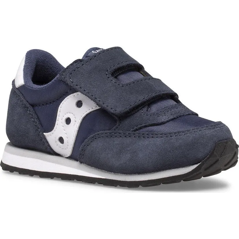 Saucony Baby Jazz Hook & Loop Sneaker (Toddler/Little Kid)  ** WIDES AVAILABLE**