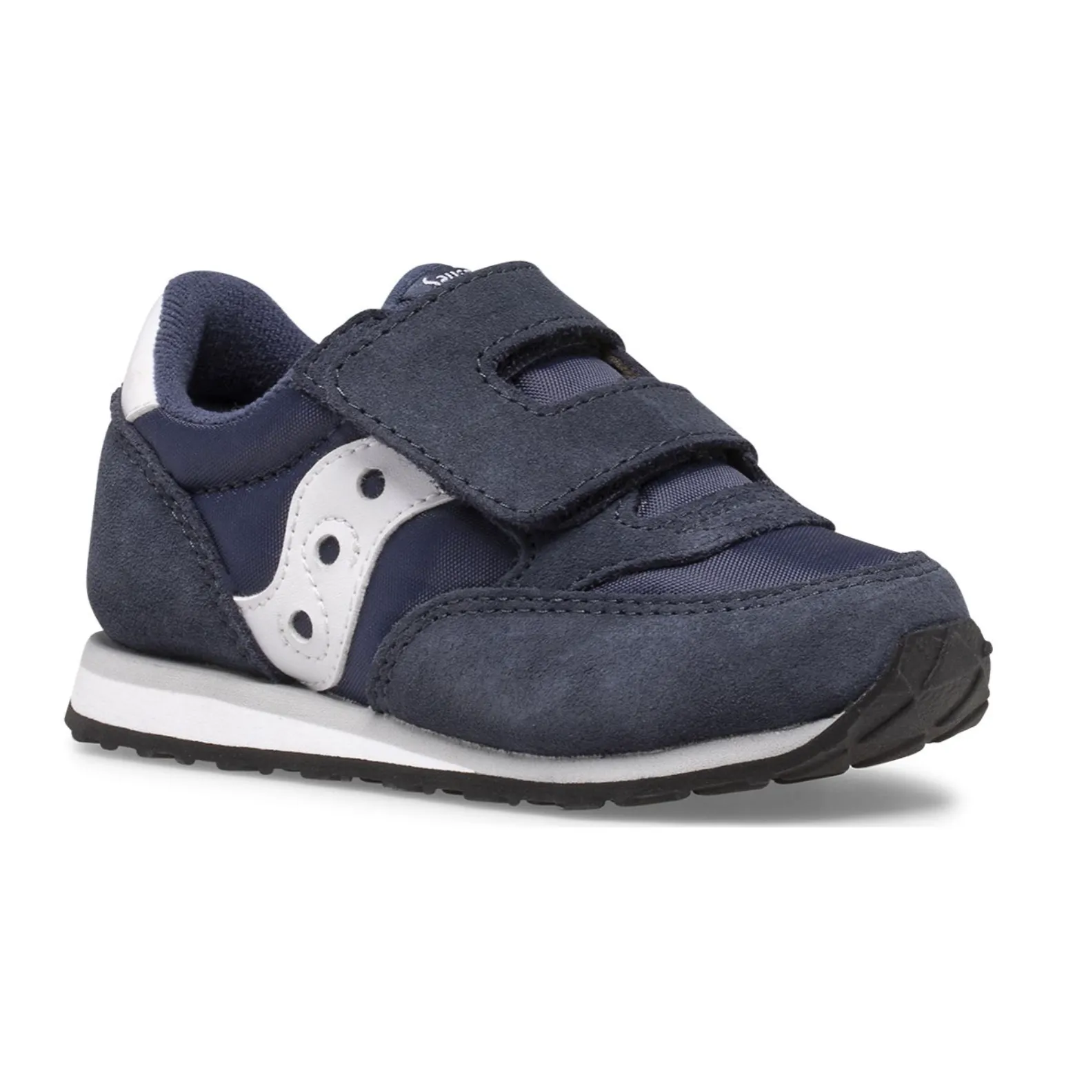 Saucony Baby Jazz Hook & Loop Sneaker (Toddler/Little Kid)  ** WIDES AVAILABLE**