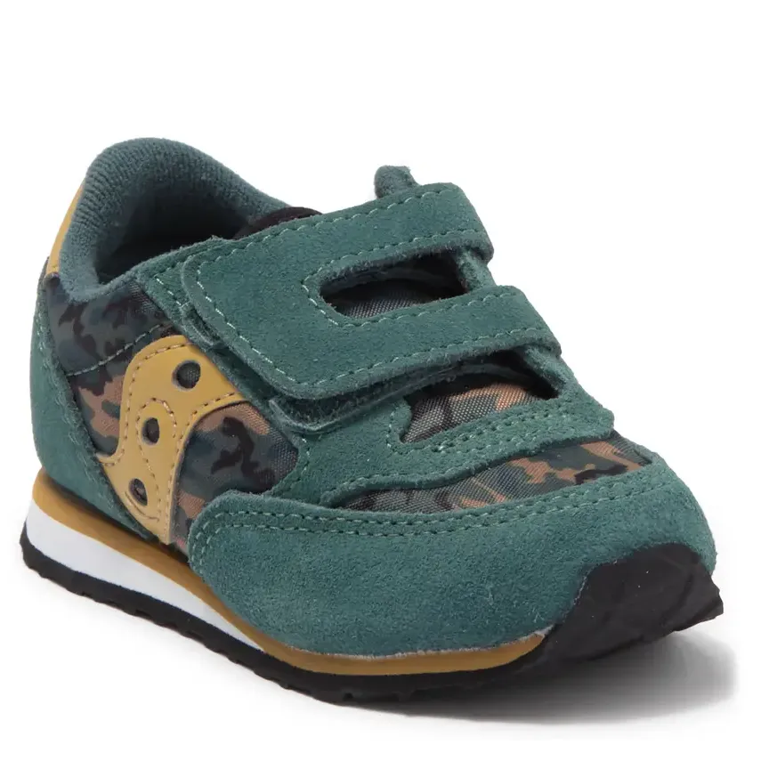 Saucony Baby Jazz Hook & Loop Sneaker (Toddler/Little Kid)  ** WIDES AVAILABLE**