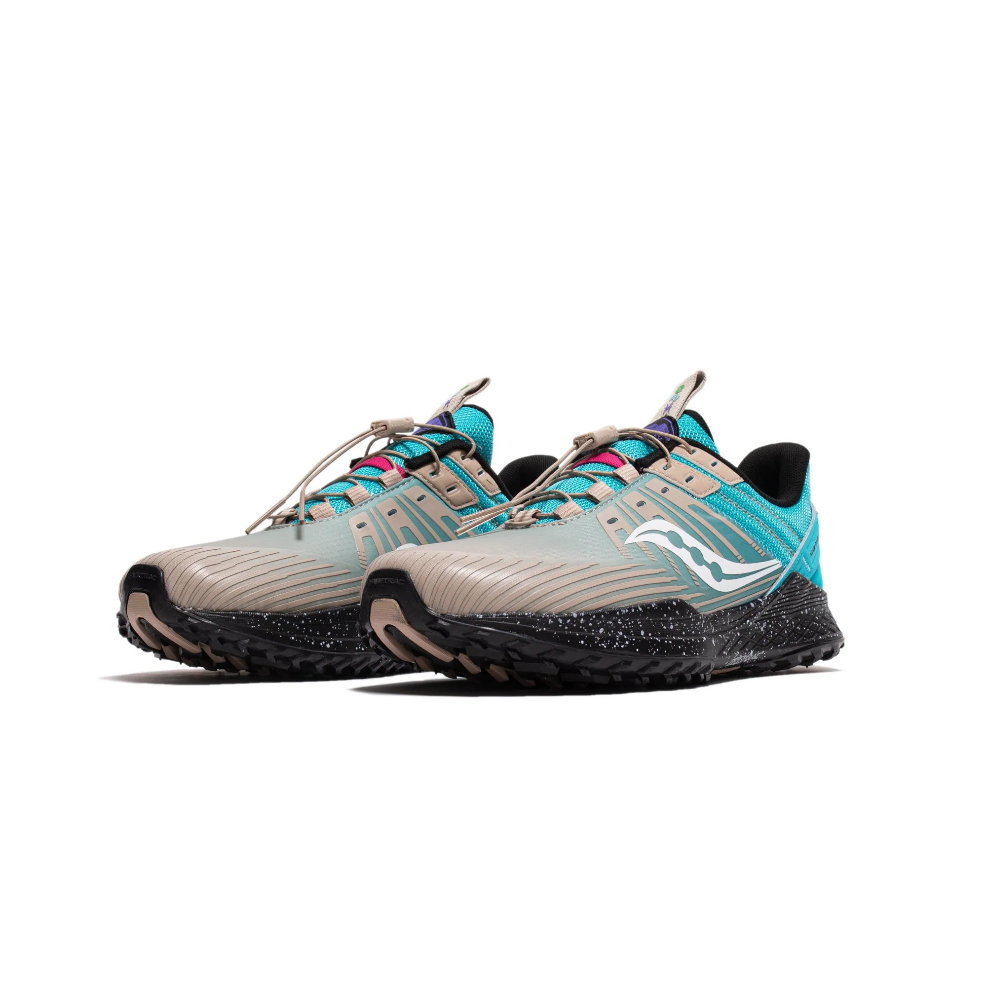 Saucony Mens Mad River TR2 Shoes 'Astrotrail Astro'