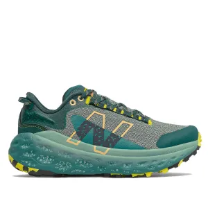 Scarpe Donna NEW BALANCE Sneakers Fresh Foam X More Trail v2 colore Deep Sea e Sulpher Yellow