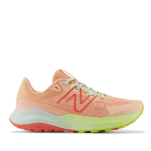 Scarpe Donna NEW BALANCE Sneakers Trail DynaSoft Nitrel V5 colore Guava Ice Hazy Peach e Limelight