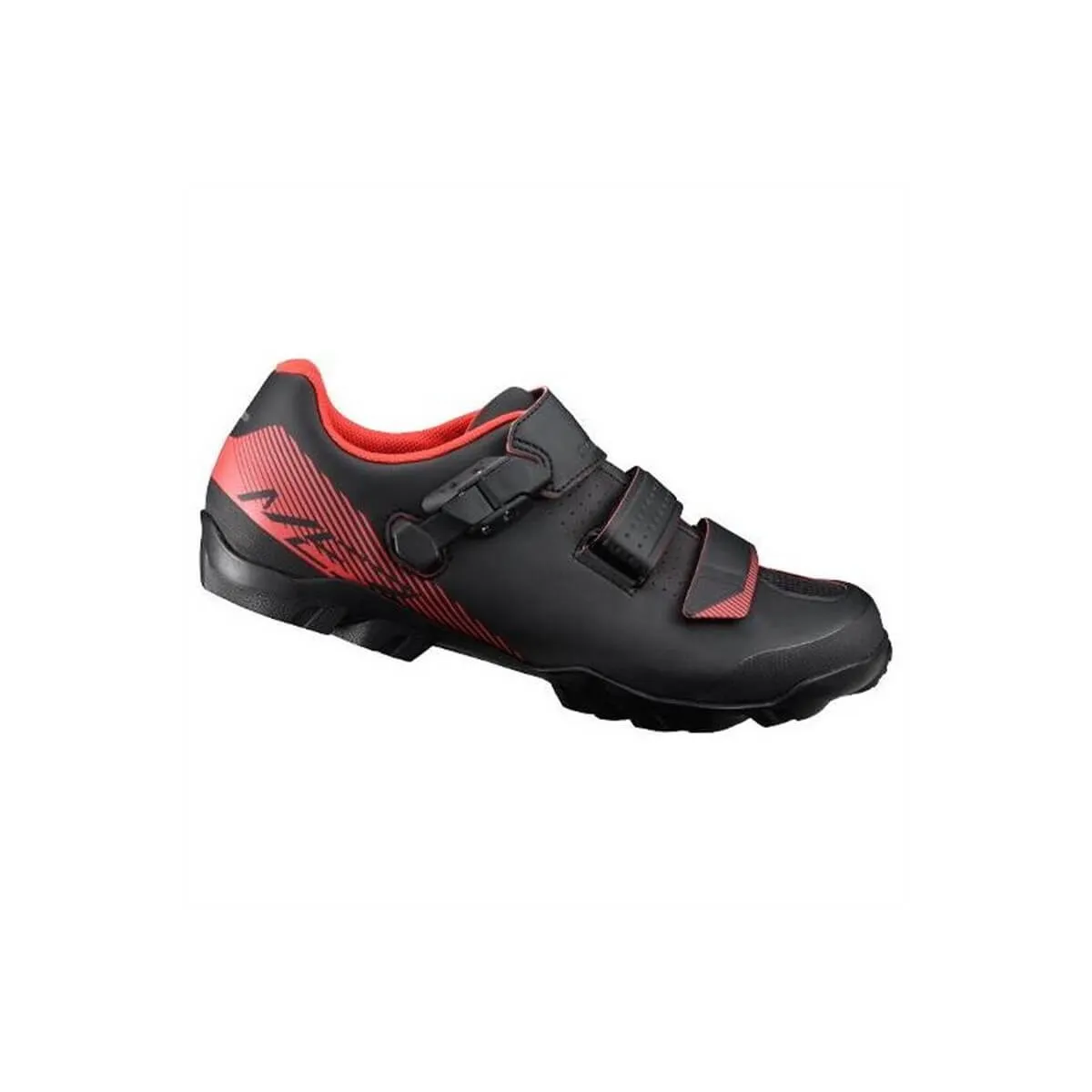 Shimano ME3 MTB Shoes Black Orange 2018