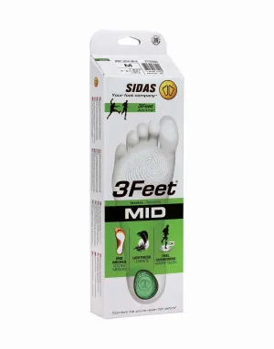 Sidas 3Feet Active Mid Prefabricated Insoles