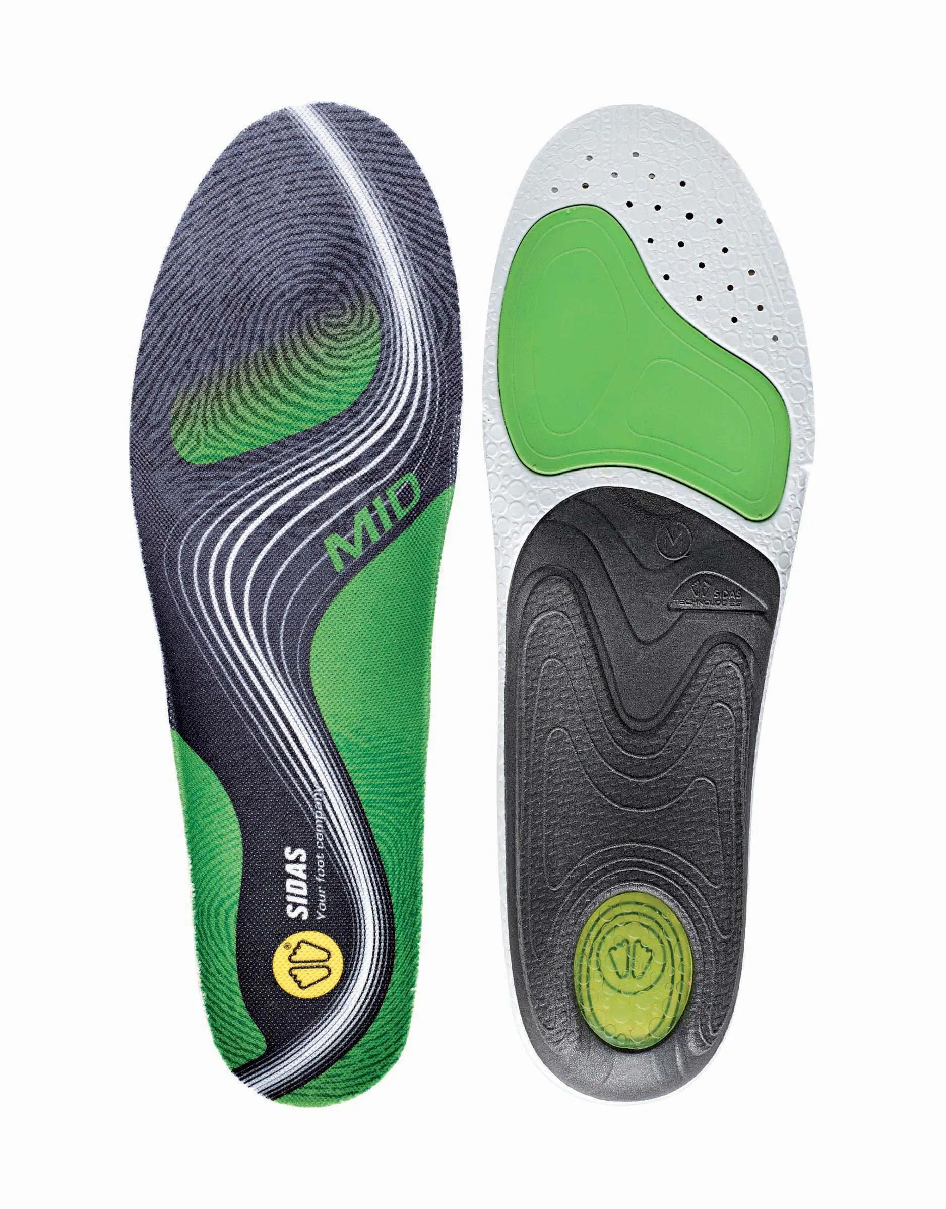 Sidas 3Feet Active Mid Prefabricated Insoles