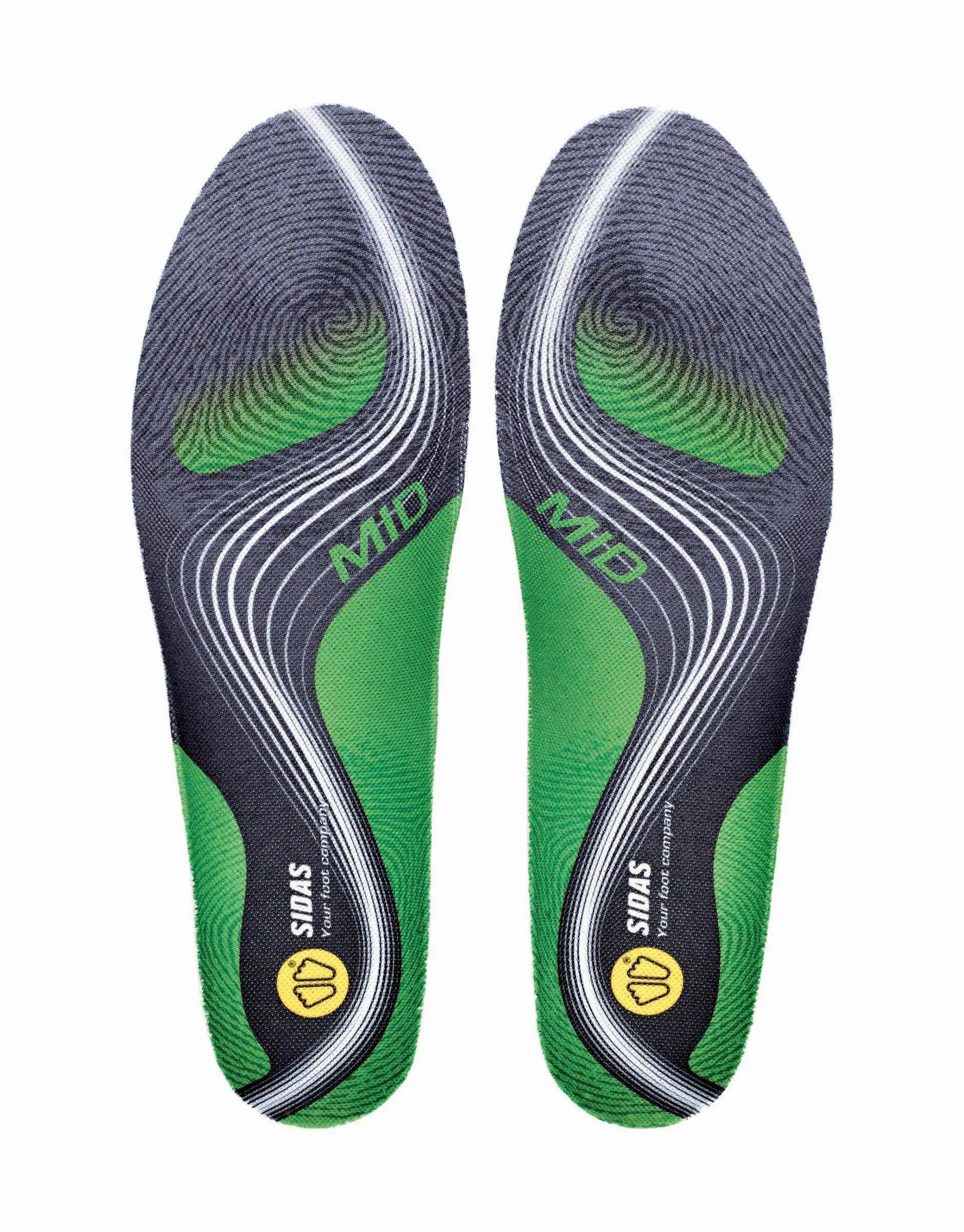 Sidas 3Feet Active Mid Prefabricated Insoles